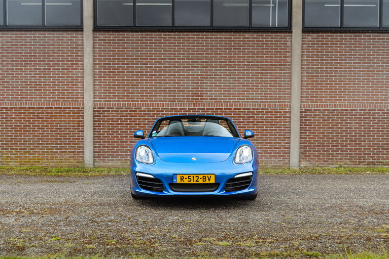 Porsche 981 Boxster