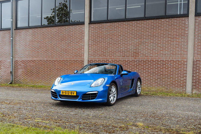 Porsche 981 Boxster