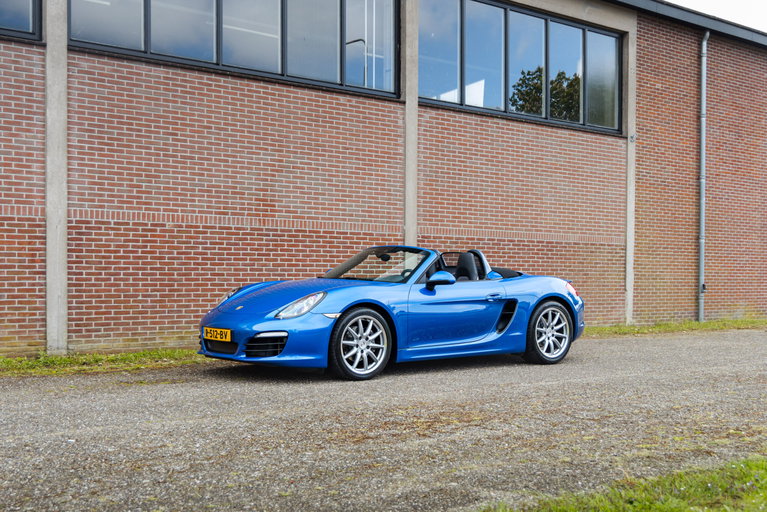 Porsche 981 Boxster