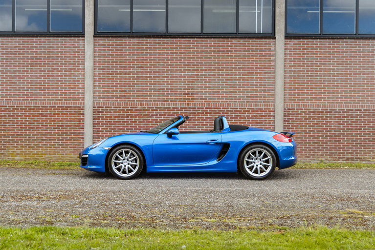 Porsche 981 Boxster