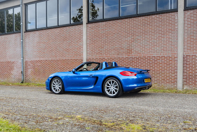 Porsche 981 Boxster