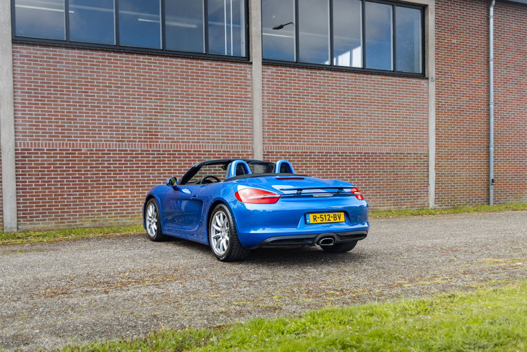 Porsche 981 Boxster