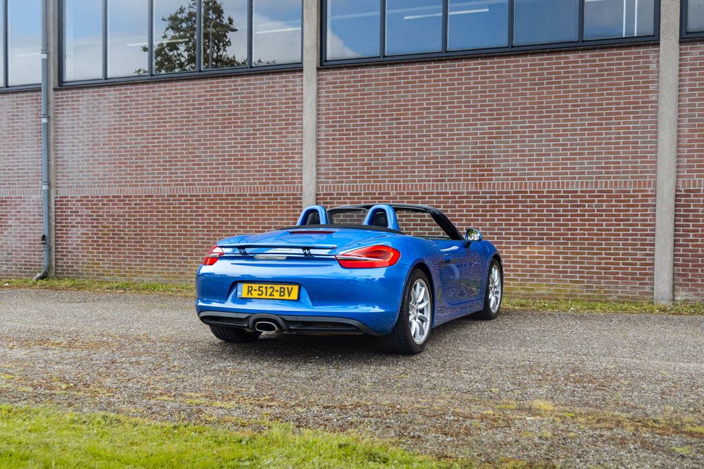 Porsche 981 Boxster