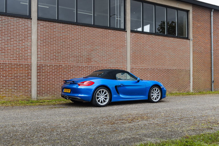 Porsche 981 Boxster