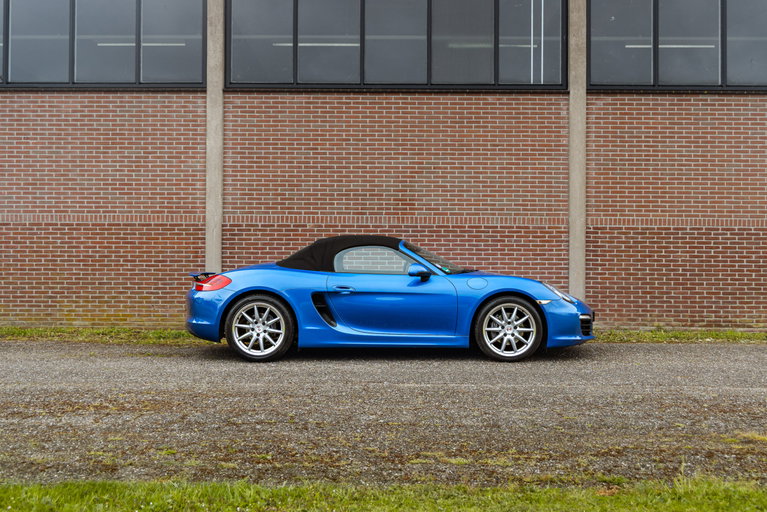 Porsche 981 Boxster