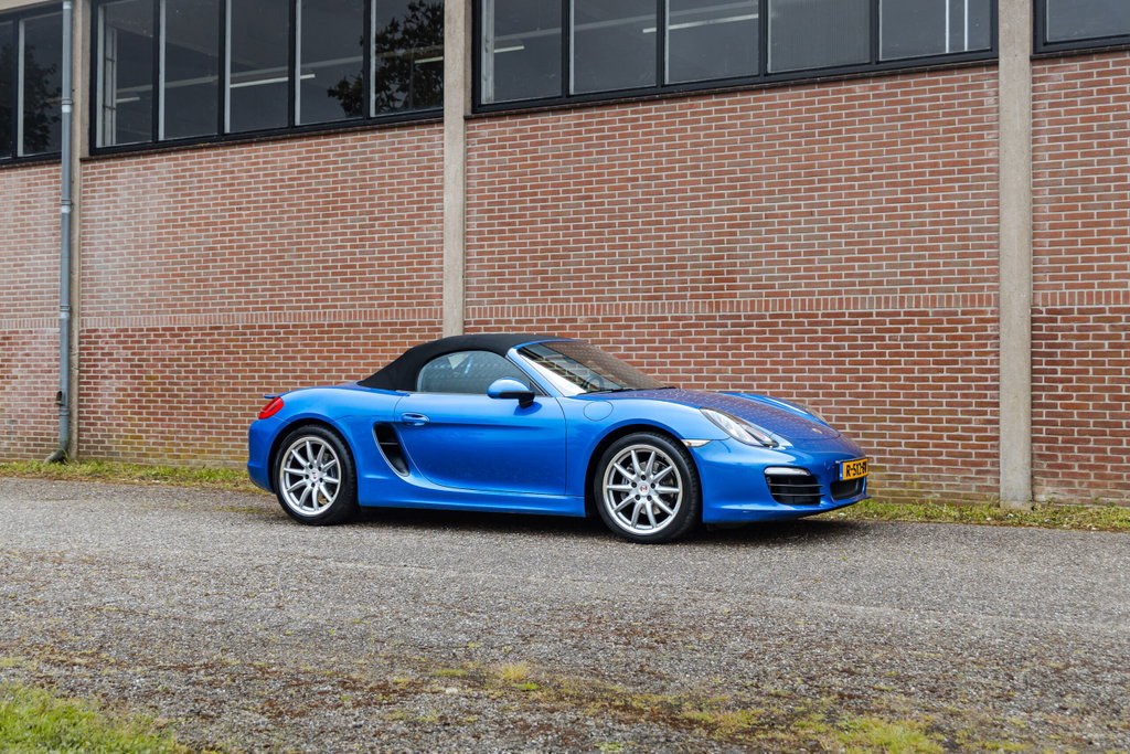Porsche 981 Boxster