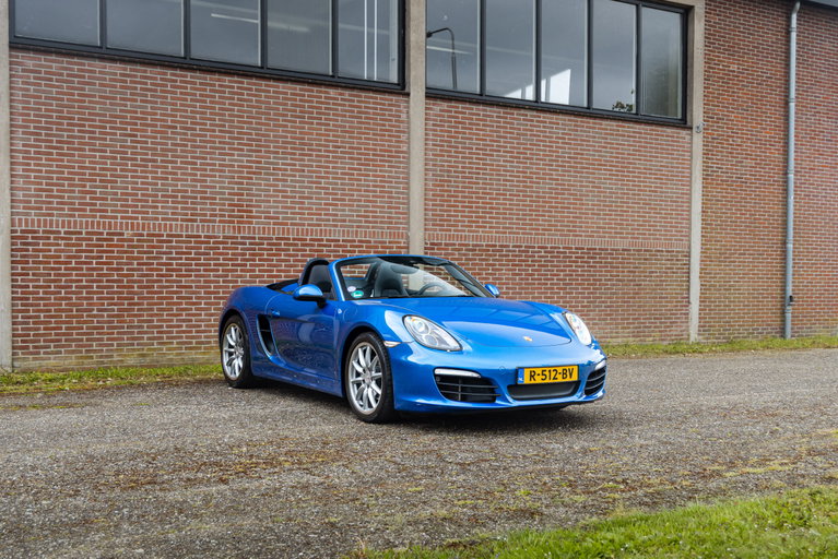Porsche 981 Boxster