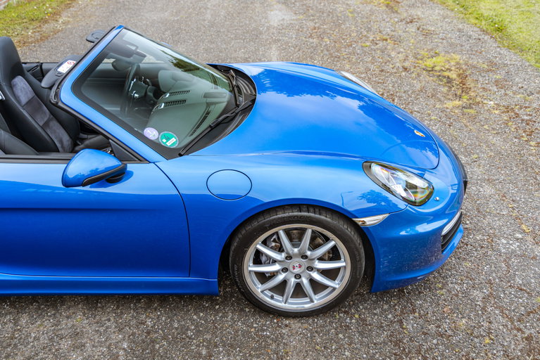 Porsche 981 Boxster