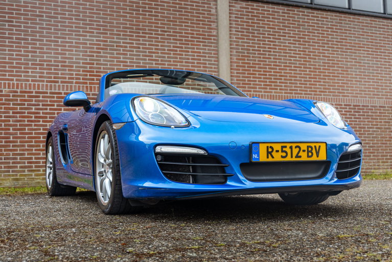 Porsche 981 Boxster
