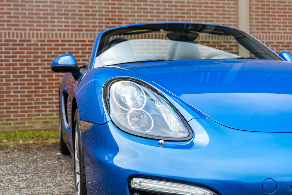 Porsche 981 Boxster