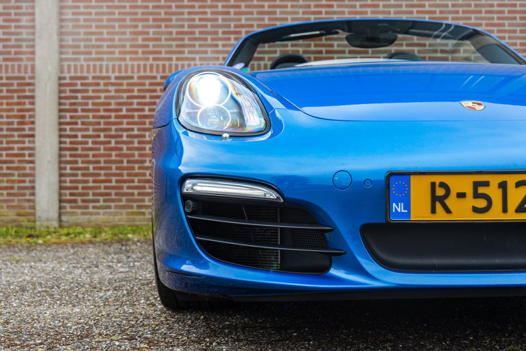 Porsche 981 Boxster