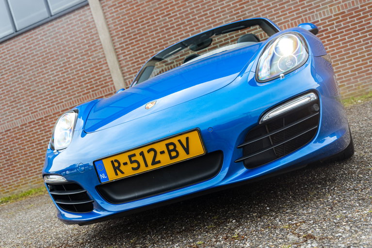 Porsche 981 Boxster