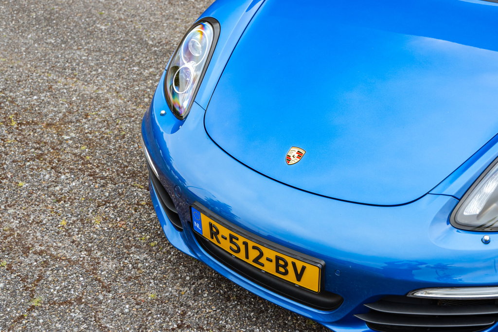 Porsche 981 Boxster