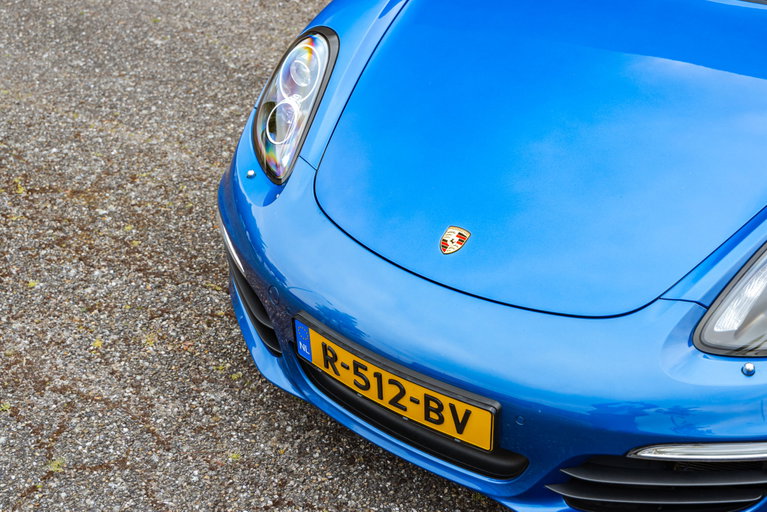 Porsche 981 Boxster