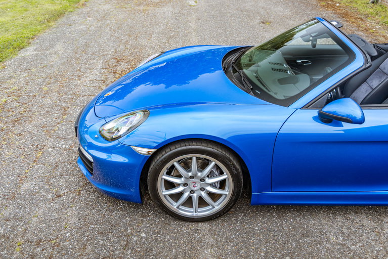 Porsche 981 Boxster