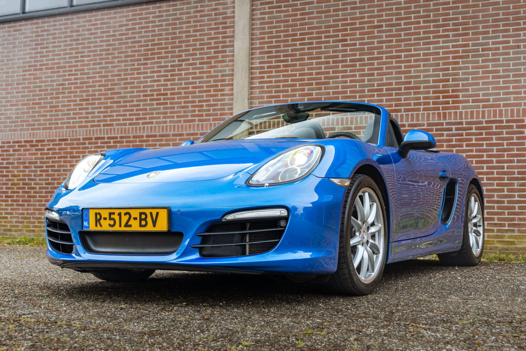 Porsche 981 Boxster