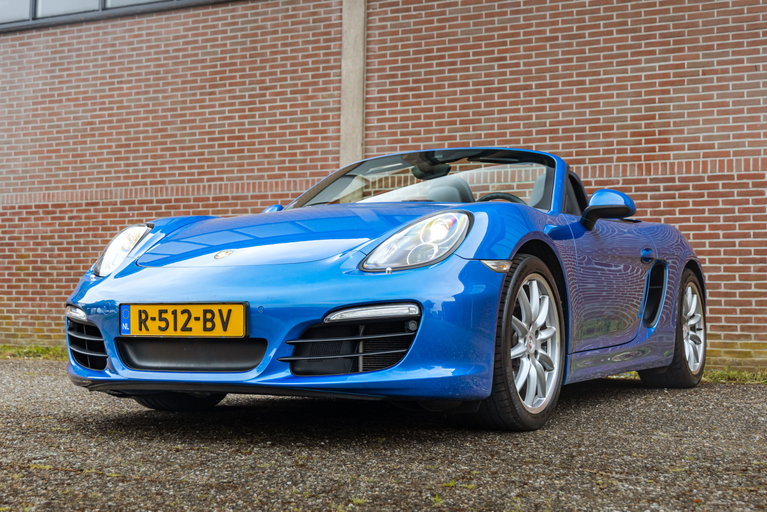 Porsche 981 Boxster