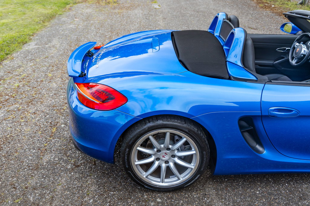 Porsche 981 Boxster