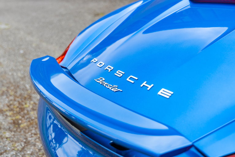 Porsche 981 Boxster