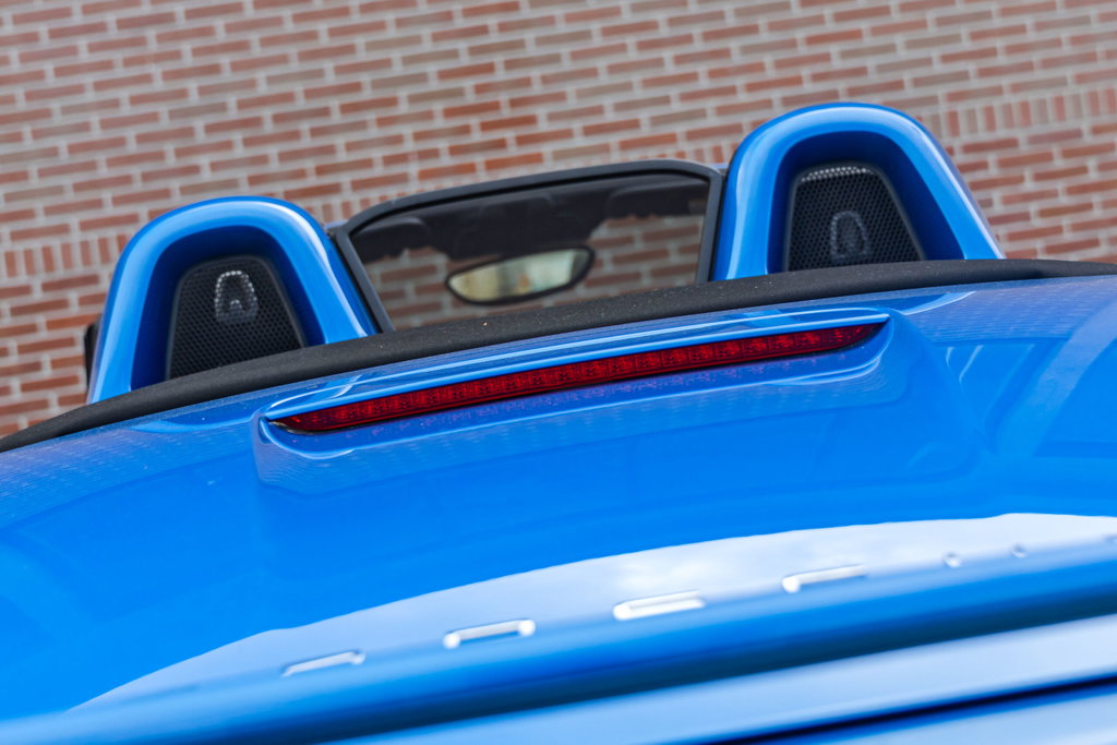 Porsche 981 Boxster