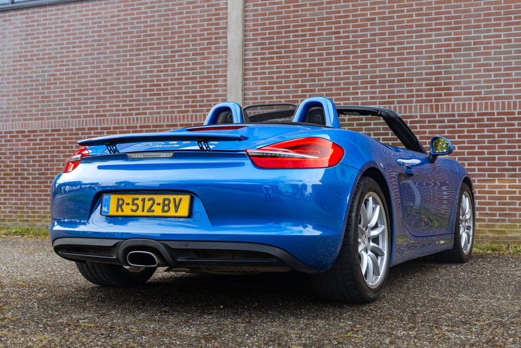 Porsche 981 Boxster