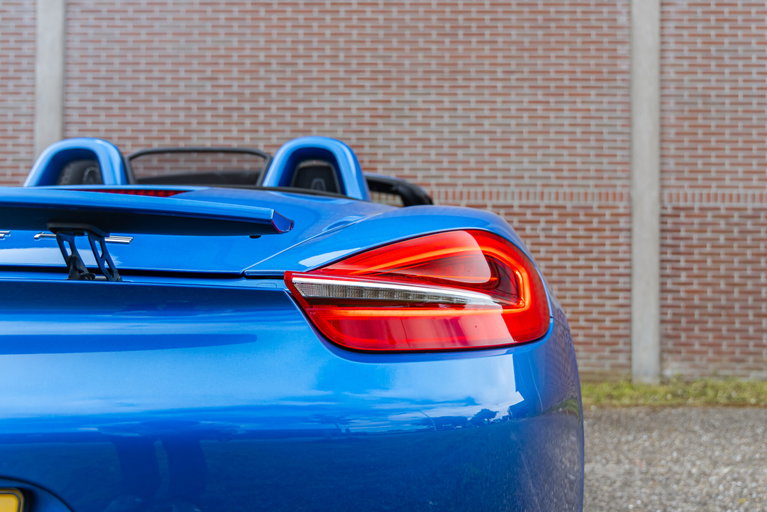 Porsche 981 Boxster