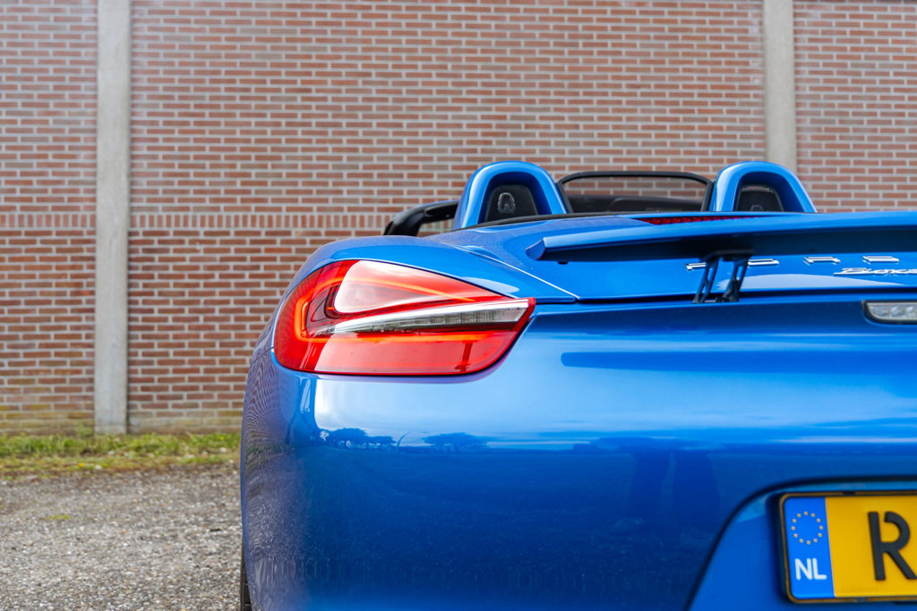 Porsche 981 Boxster
