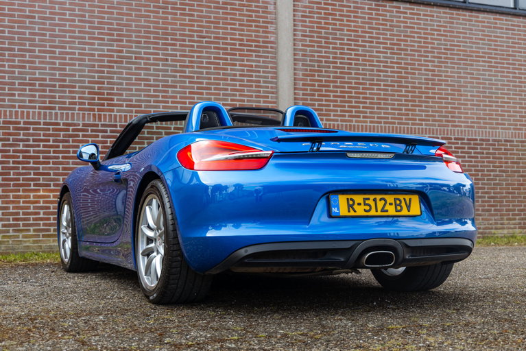 Porsche 981 Boxster