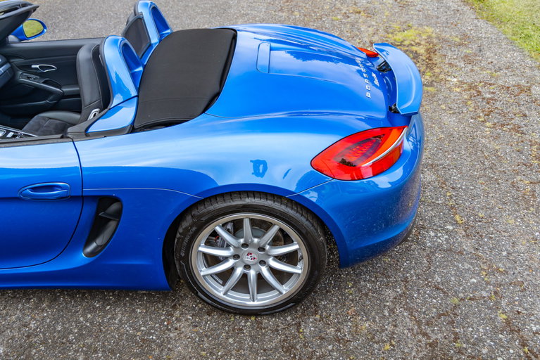 Porsche 981 Boxster