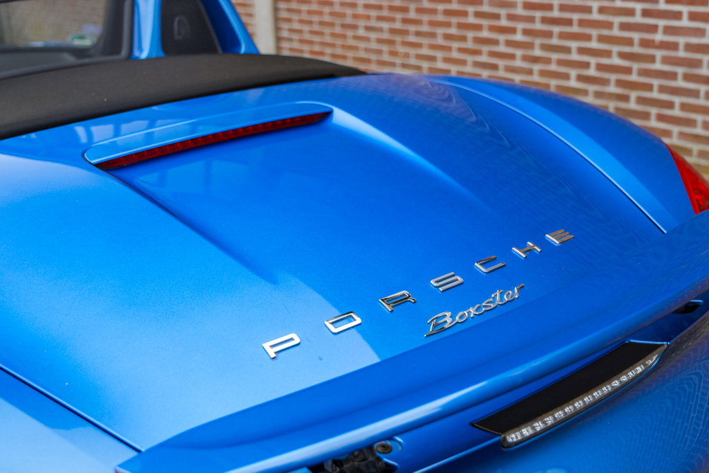 Porsche 981 Boxster