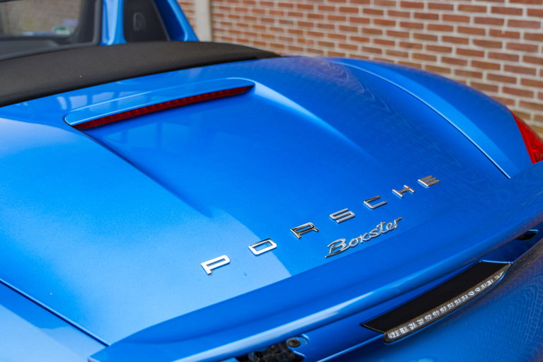 Porsche 981 Boxster