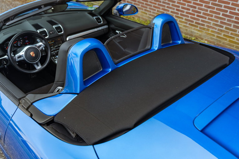 Porsche 981 Boxster