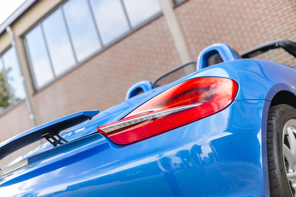 Porsche 981 Boxster