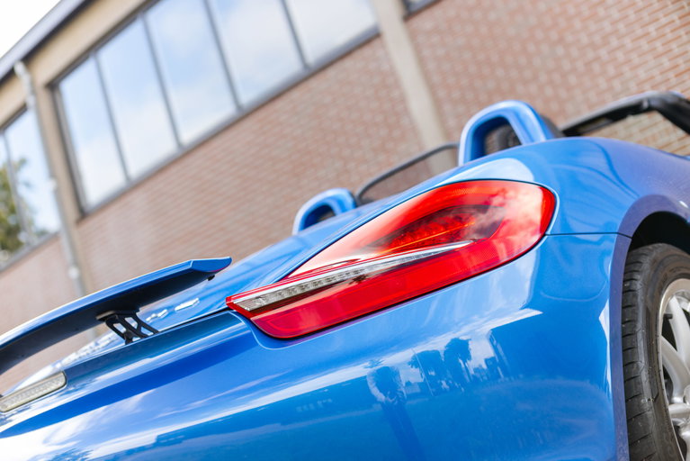 Porsche 981 Boxster