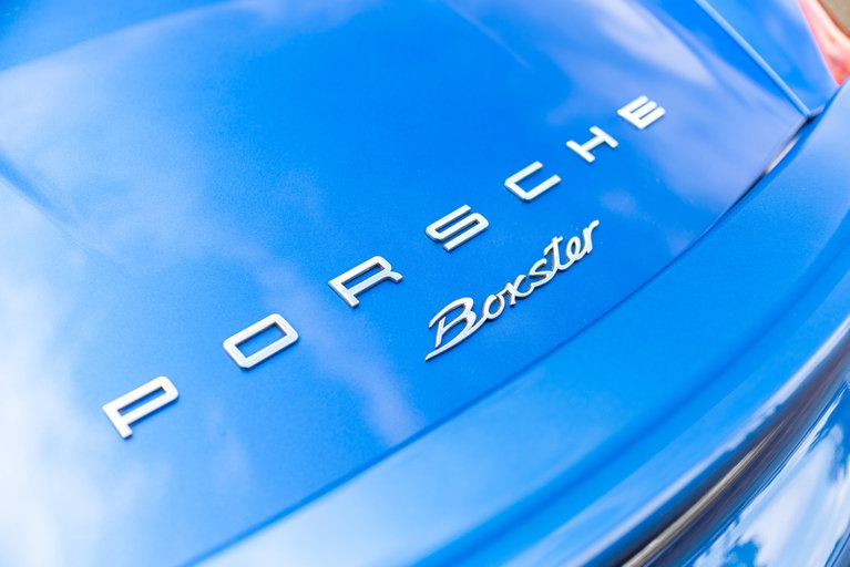 Porsche 981 Boxster