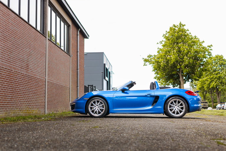 Porsche 981 Boxster