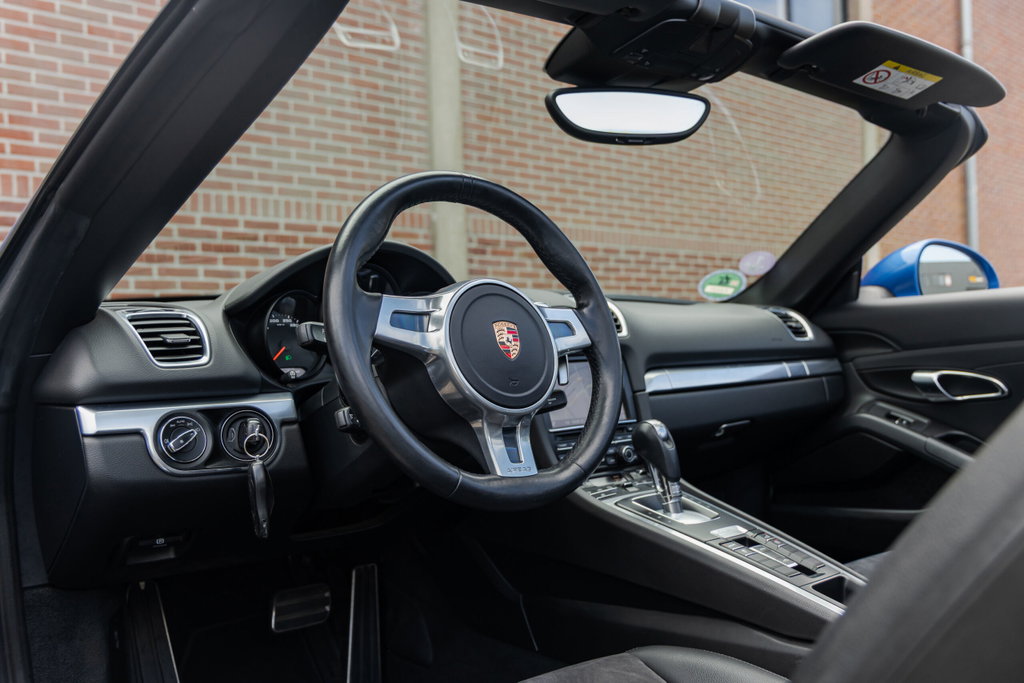 Porsche 981 Boxster