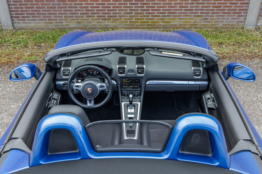 Porsche 981 Boxster