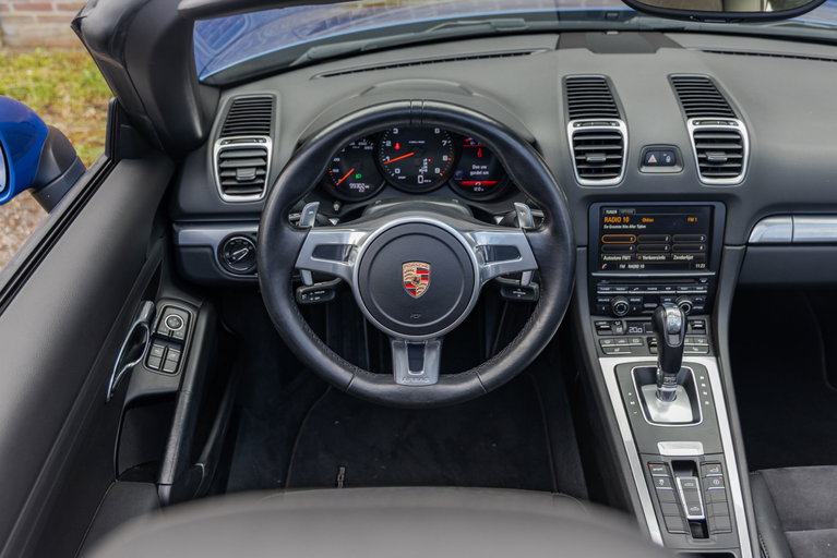 Porsche 981 Boxster