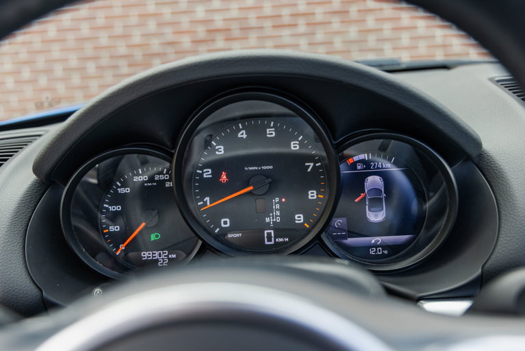 Porsche 981 Boxster