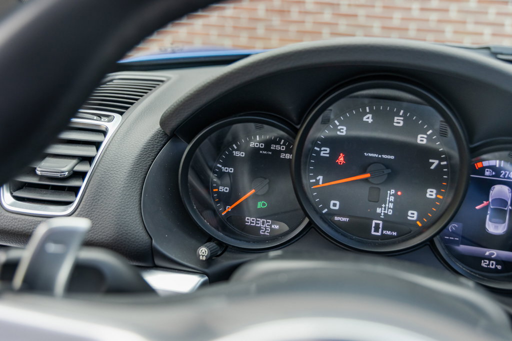 Porsche 981 Boxster