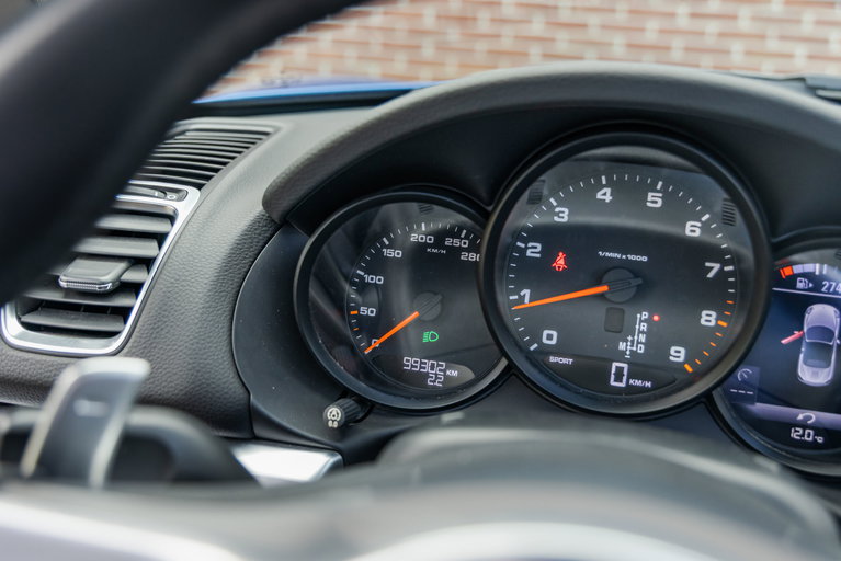 Porsche 981 Boxster