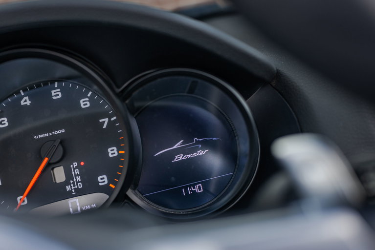 Porsche 981 Boxster