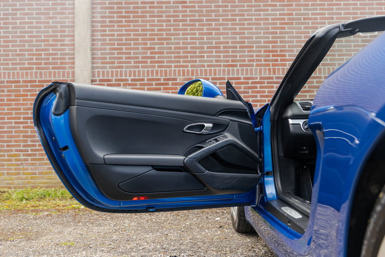 Porsche 981 Boxster