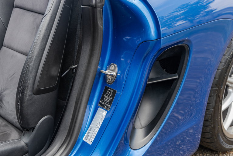 Porsche 981 Boxster