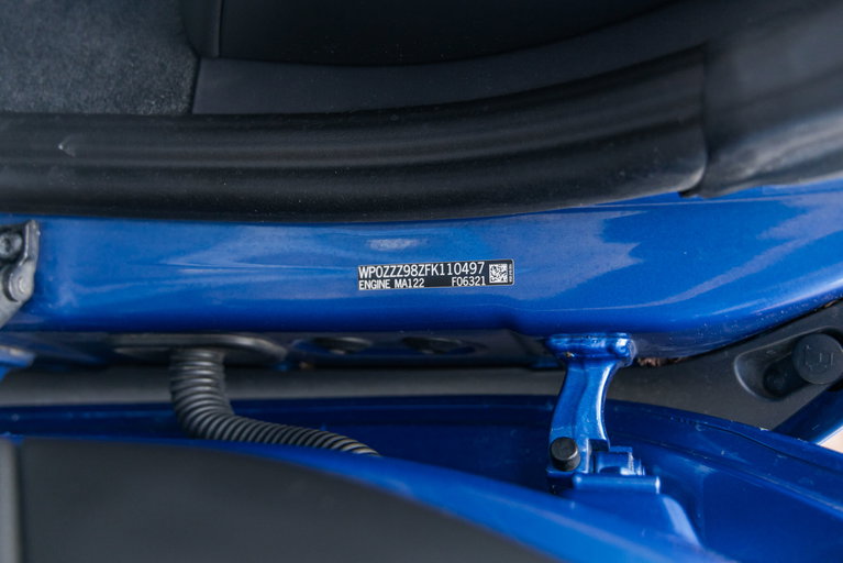 Porsche 981 Boxster