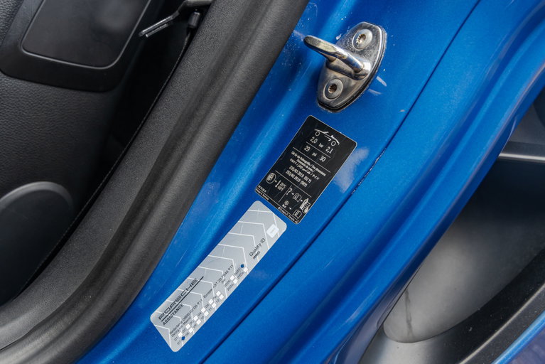 Porsche 981 Boxster