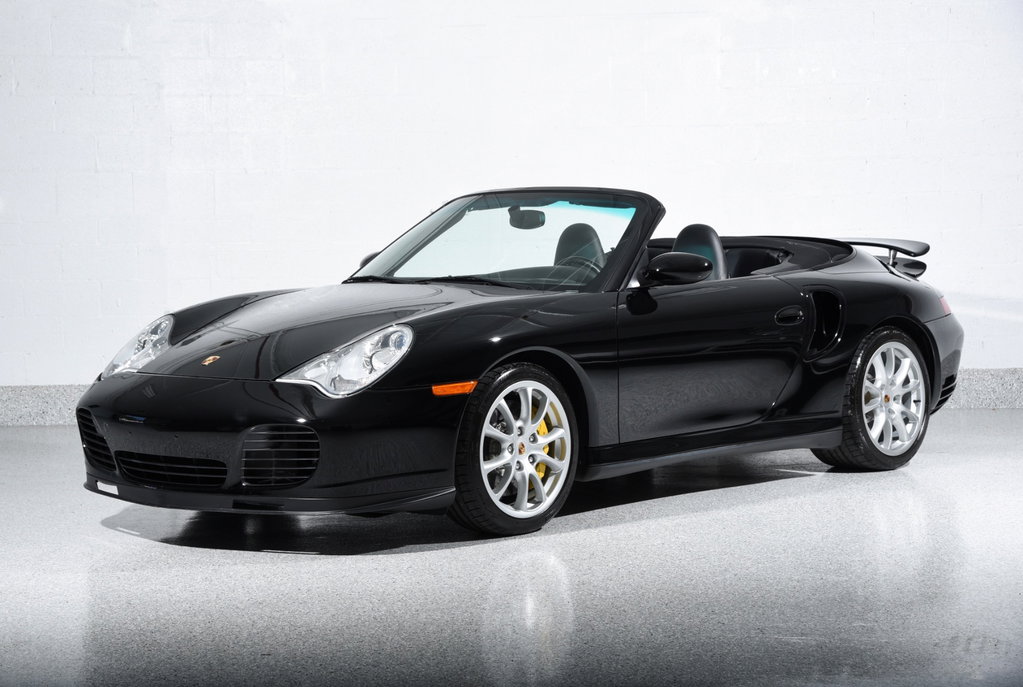 Porsche 996 Turbo S