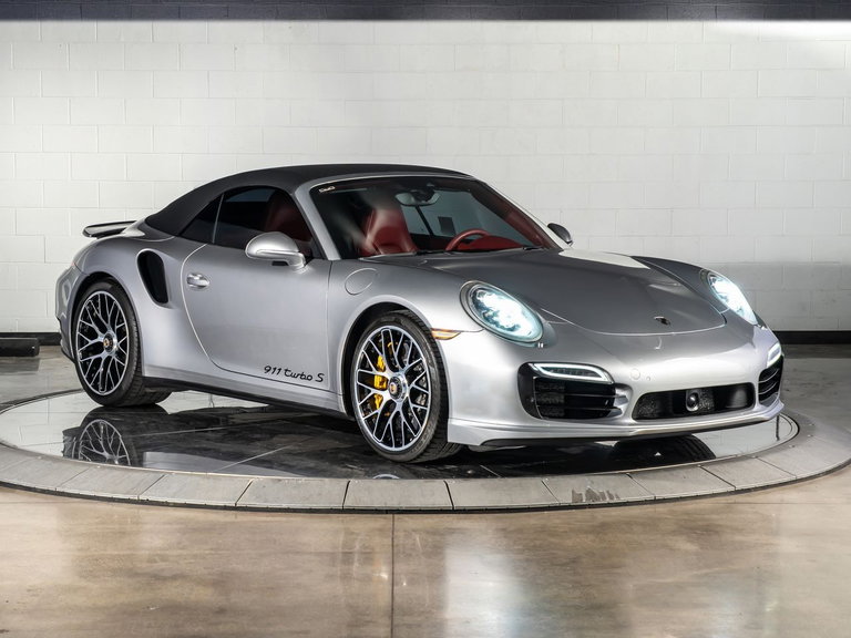 Porsche 991 Turbo S