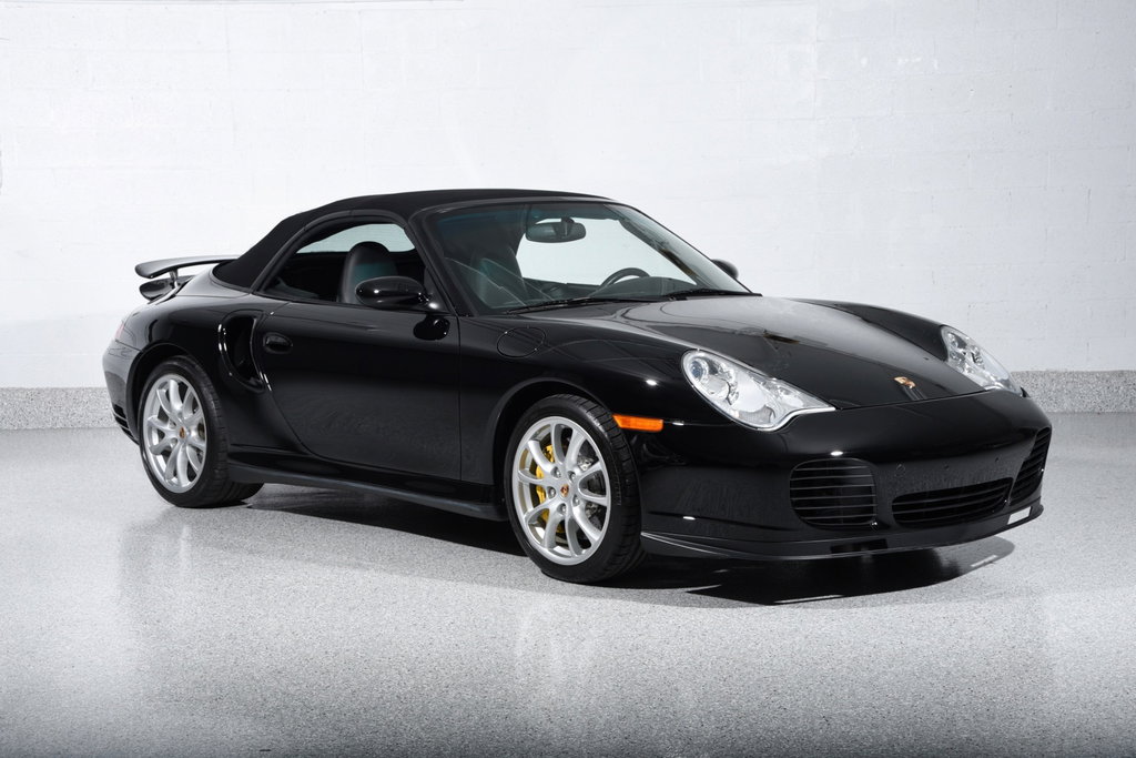 Porsche 996 Turbo S
